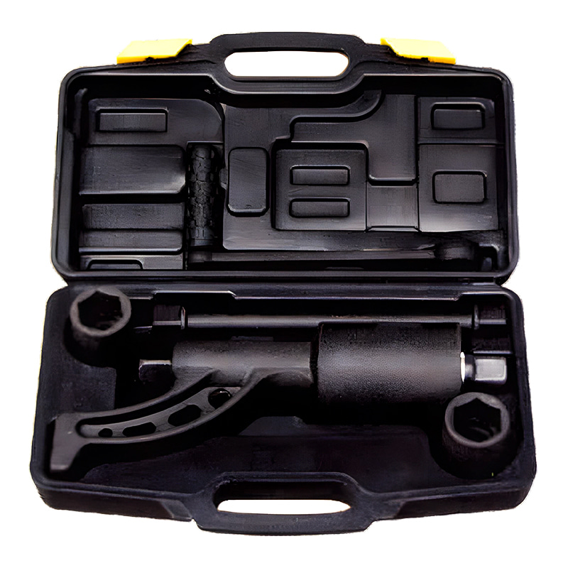 Extended Tire Wrench For Maintenance